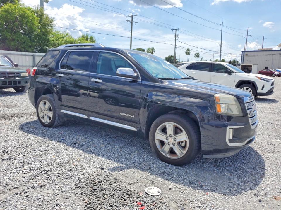 2017 Gmc Terrain მანქანა იყიდება აუქციონზე, vin: 2GKFLVEK7H6293881, აუქციონის ნომერი: 66714506