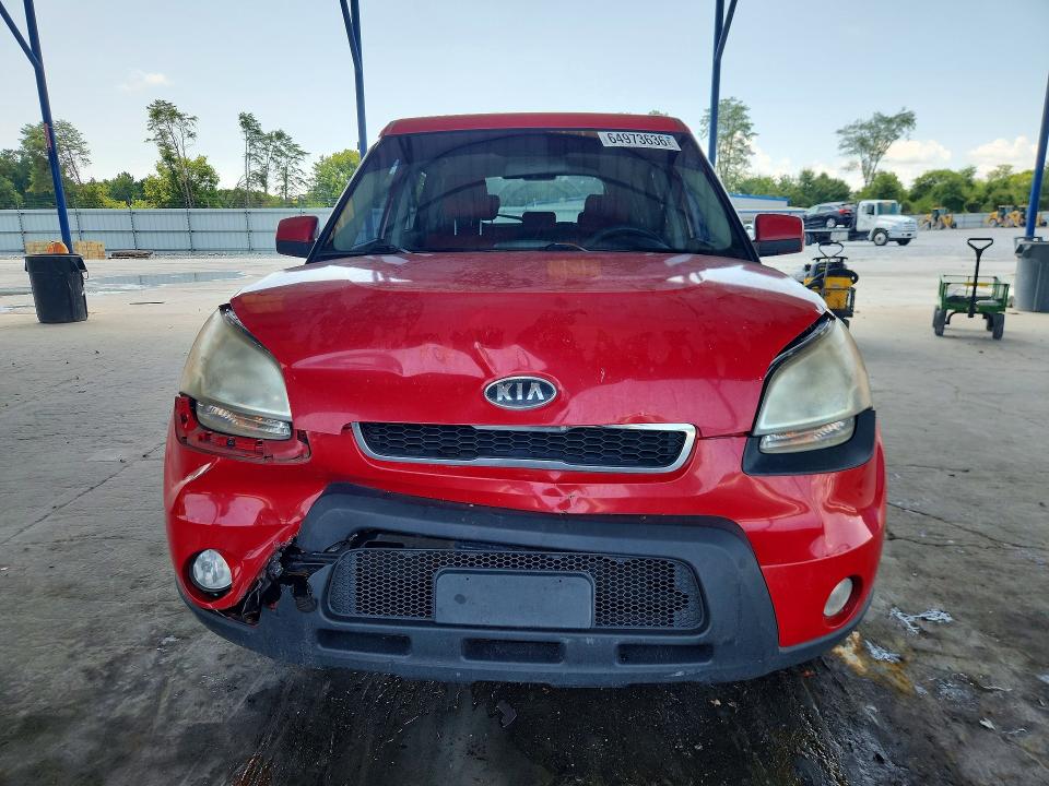 64973636 :رقم المزاد ، KNDJT2A25A7084171 vin ، 2010 Kia Soul مزاد بيع