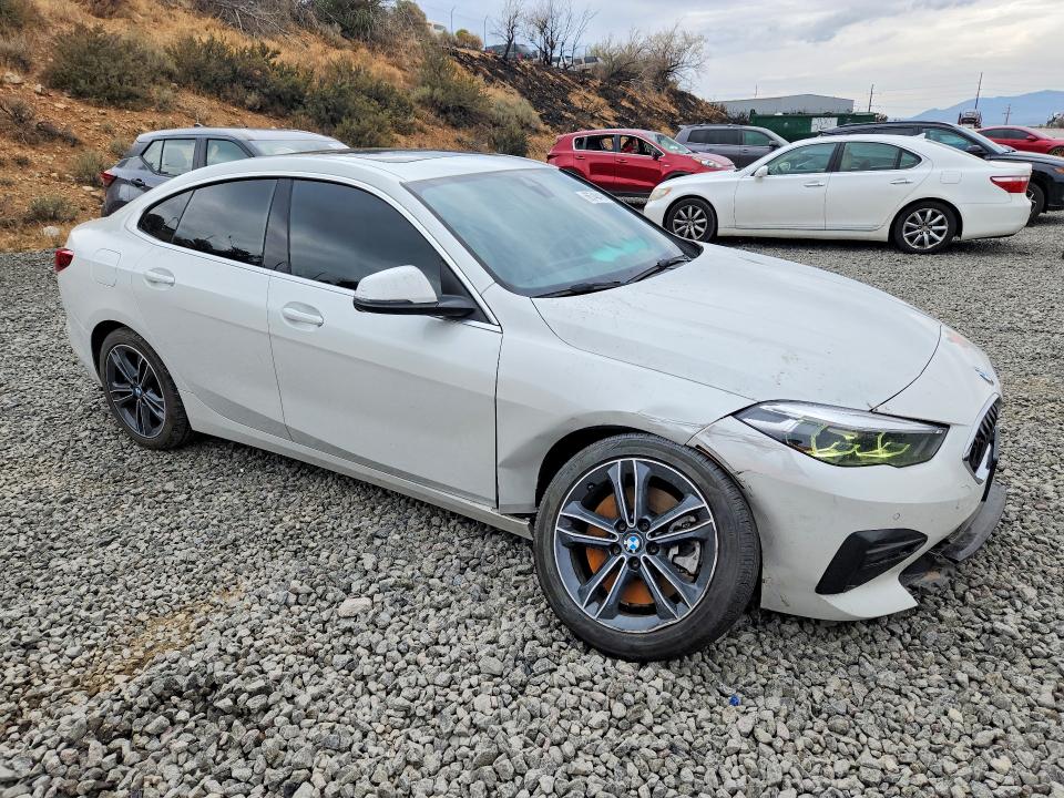 2022 Bmw 228i მანქანა იყიდება აუქციონზე, vin: WBA53AK01N7K65571, აუქციონის ნომერი: 66748416