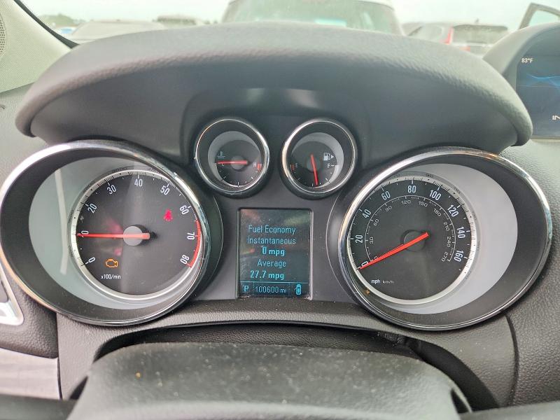Aukcja sprzedaży 2016 Buick Encore, vin: KL4CJDSB2GB697583, numer aukcji: 64213896