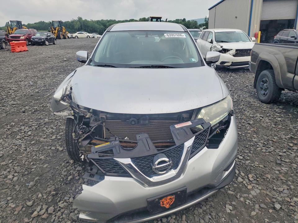 63997696 :رقم المزاد ، KNMAT2MV6FP523830 vin ، 2015 Nissan Rogue مزاد بيع