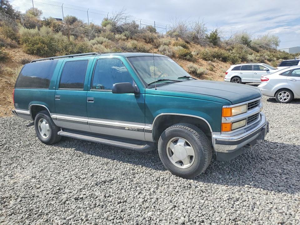 Продажа на аукционе авто 1997 Chevrolet Suburban, vin: 3GNFK16R8VG117402, номер лота: 63801686