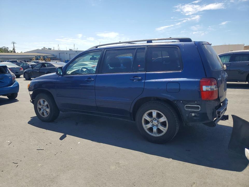 Aukcja sprzedaży 2004 Toyota Highlander, vin: JTEGD21A340102254, numer aukcji: 64752936