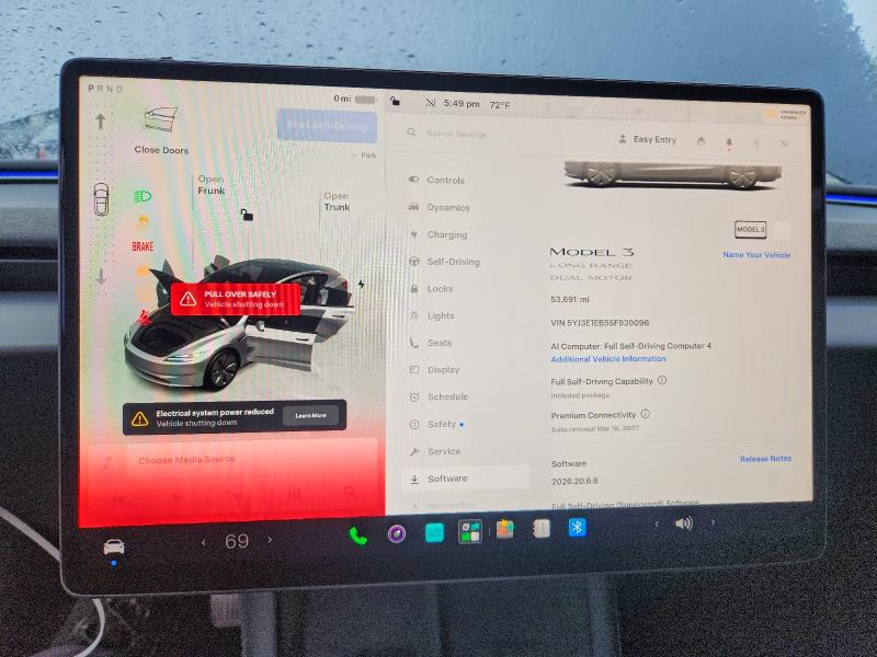 Продаж на аукціоні авто 2025 Tesla Model 3, vin: 5YJ3E1EB5SF939096, номер лоту: 64679556