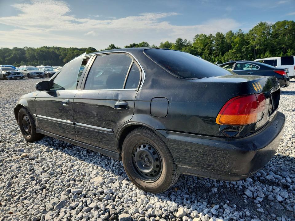 64441986 :رقم المزاد ، 2HGEJ6679VH539456 vin ، 1997 Honda Civic مزاد بيع