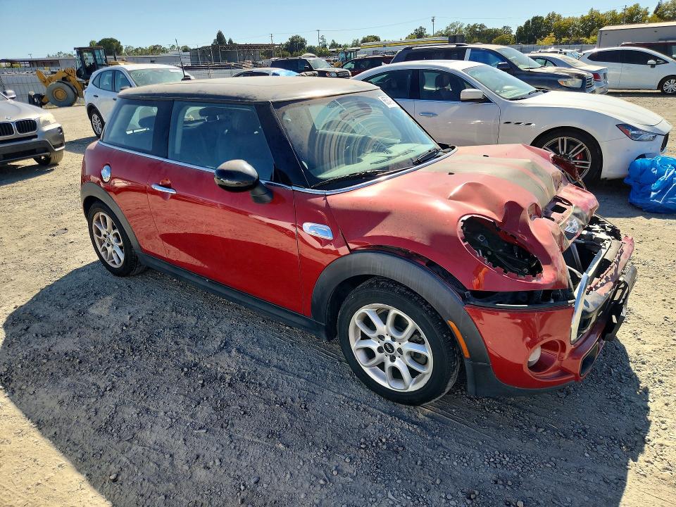 2015 Mini Cooper მანქანა იყიდება აუქციონზე, vin: WMWXP7C58F2A36543, აუქციონის ნომერი: 65342936