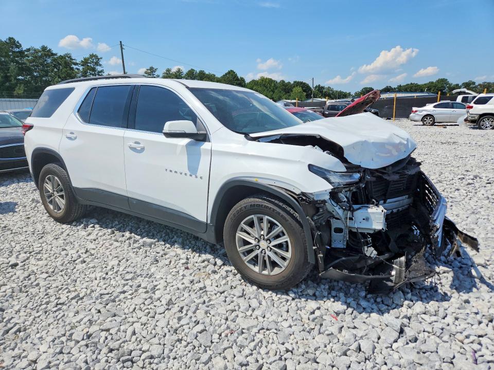 66199436 :رقم المزاد ، 1GNERGKW6PJ128521 vin ، 2023 Chevrolet Traverse مزاد بيع