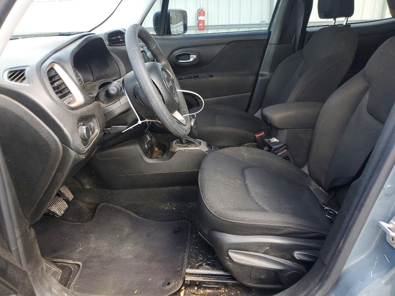 Продаж на аукціоні авто 2017 Jeep Renegade, vin: ZACCJBAB6HPG21593, номер лоту: 63819516
