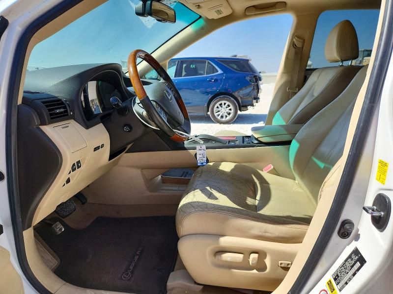 66062446 :رقم المزاد ، JTJZK1BA5A2000544 vin ، 2010 Lexus Rx مزاد بيع