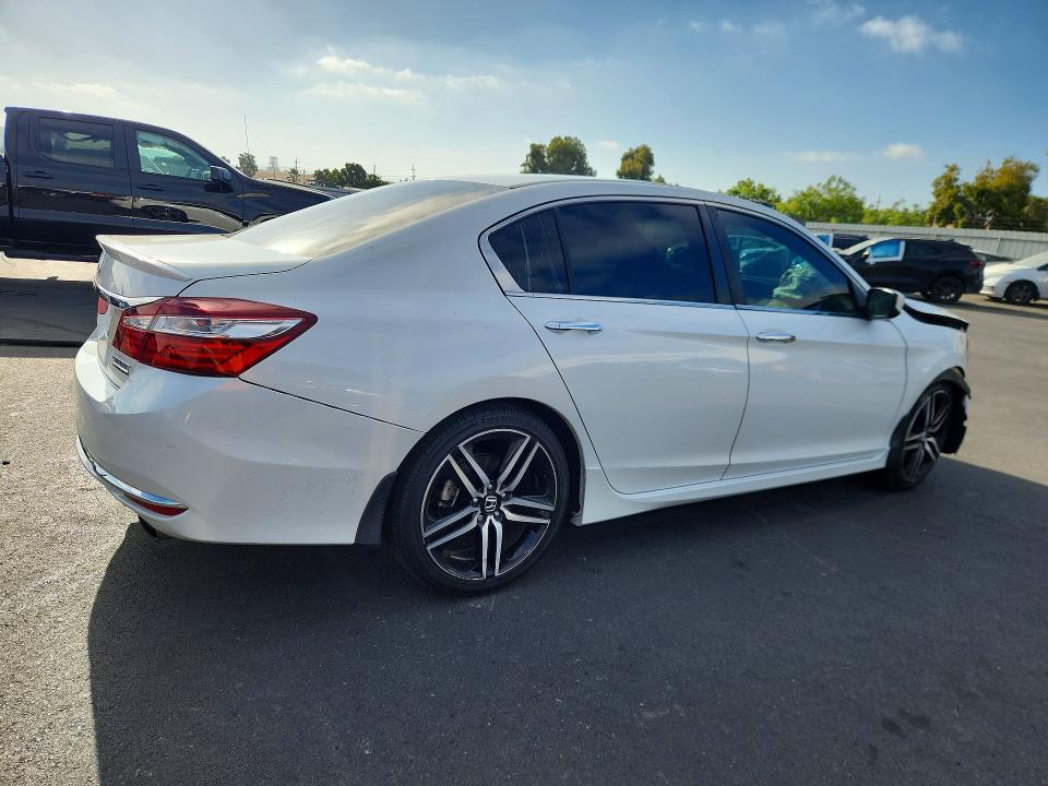 Продажа на аукционе авто 2017 Honda Accord, vin: 1HGCR2F11HA169319, номер лота: 63777726