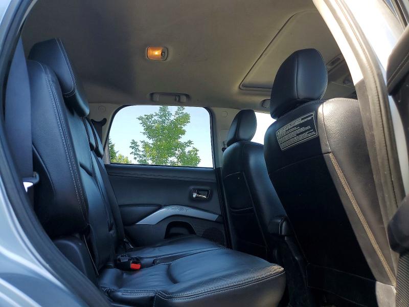 2010 Mitsubishi Outlander მანქანა იყიდება აუქციონზე, vin: JA4JT5AXXAZ606949, აუქციონის ნომერი: 63738406