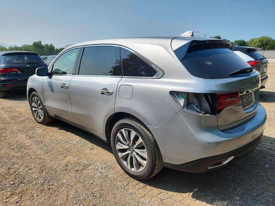 Продажа на аукционе авто 2016 Acura Mdx, vin: 5FRYD4H48GB508555, номер лота: 64255246