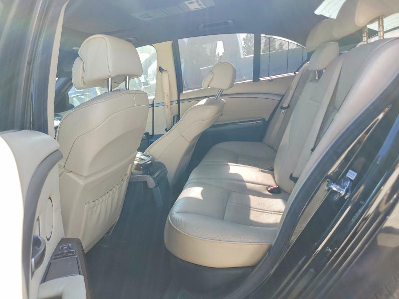 Aukcja sprzedaży 2007 Bmw 750, vin: WBAHL83547DT09339, numer aukcji: 64734316