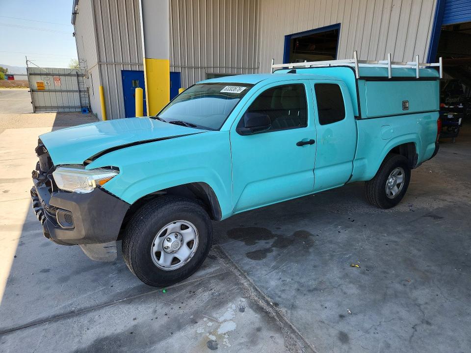 Auction sale of the 2017 Toyota Tacoma, vin: 5TFRX5GN6HX098553, lot number: 63303676