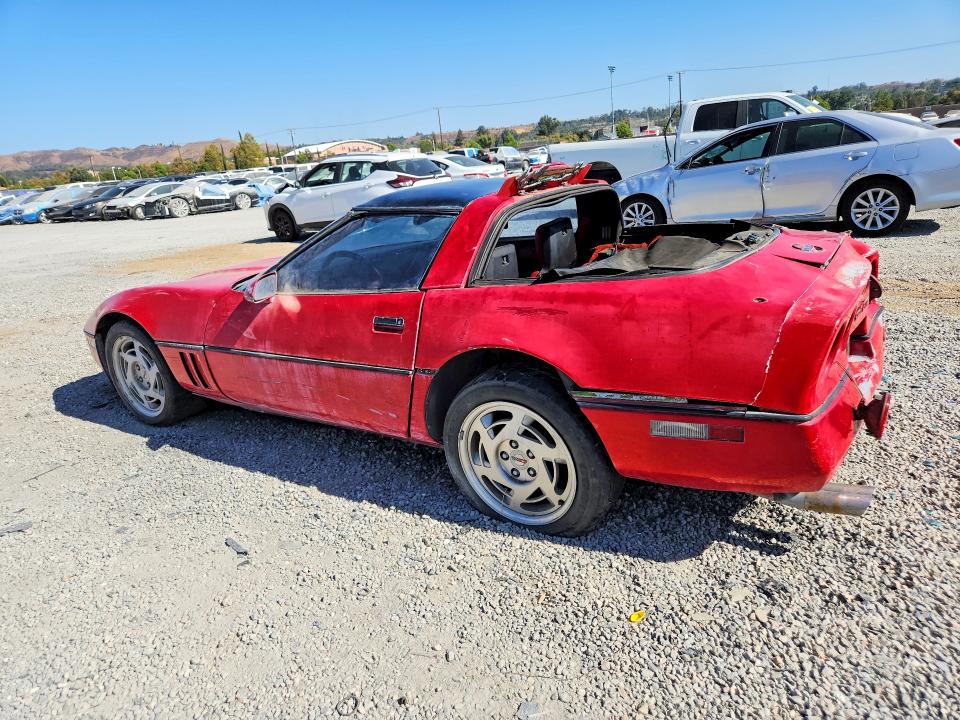 Aukcja sprzedaży 1987 Chevrolet Corvette, vin: 1G1YY2186H5127354, numer aukcji: 63702366