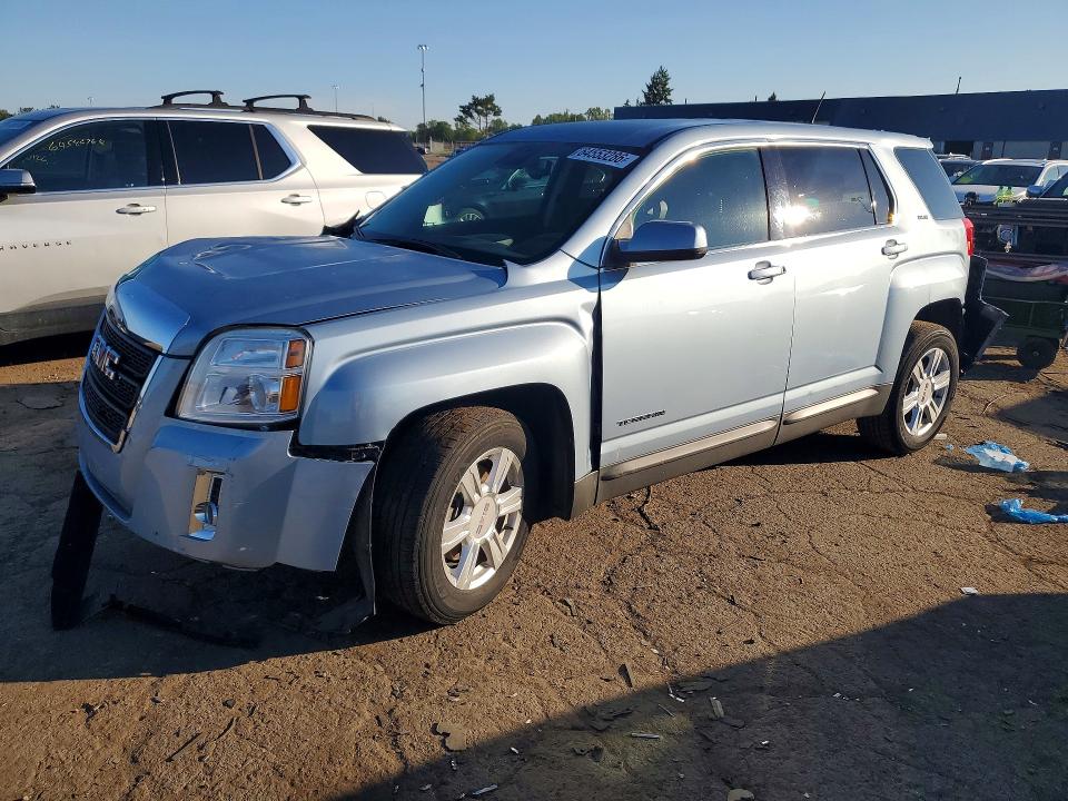 Aukcja sprzedaży 2014 Gmc Terrain, vin: 2GKALMEK3E6206199, numer aukcji: 64553286