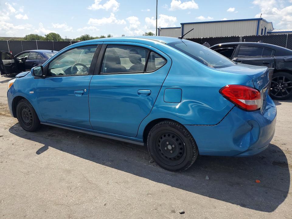 Продажа на аукционе авто 2020 Mitsubishi Mirage, vin: ML32F3FJ1LHF06246, номер лота: 65126746