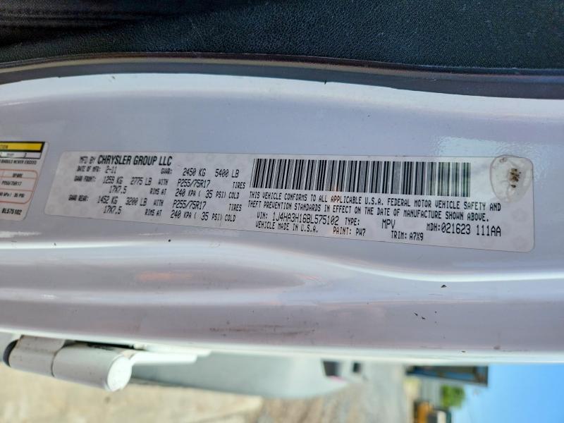 Продаж на аукціоні авто 2011 Jeep Wrangler Unlimited, vin: 1J4HA3H16BL575102, номер лоту: 66115176