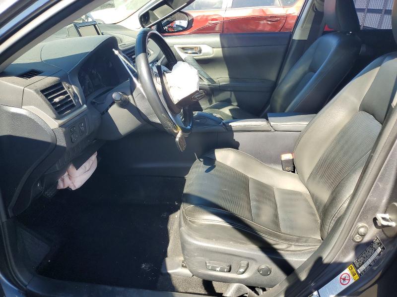 2013 Lexus Ct მანქანა იყიდება აუქციონზე, vin: JTHKD5BH4D2156838, აუქციონის ნომერი: 64338626