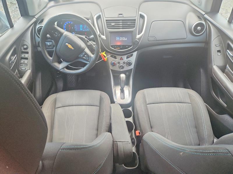 Aukcja sprzedaży 2015 Chevrolet Trax, vin: KL7CJRSB0FB106584, numer aukcji: 66116596