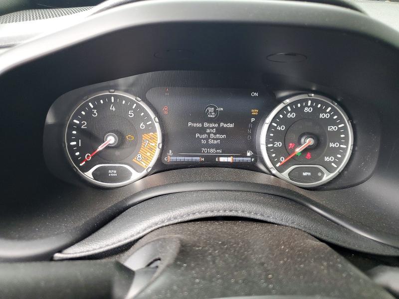 2021 Jeep Renegade მანქანა იყიდება აუქციონზე, vin: ZACNJDC1XMPN35770, აუქციონის ნომერი: 65035946