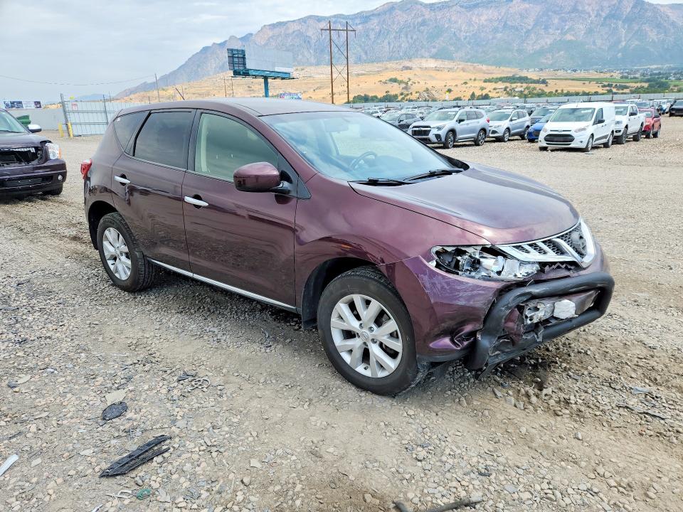 Aukcja sprzedaży 2014 Nissan Murano, vin: JN8AZ1MW3EW514433, numer aukcji: 64318146