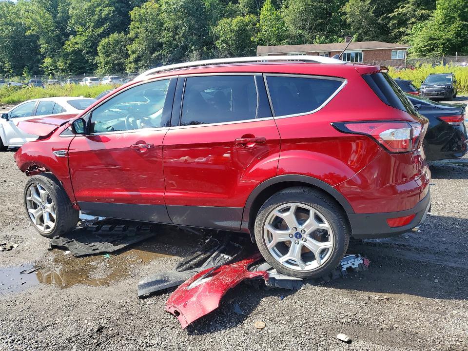 65684626 :رقم المزاد ، 1FMCU9J99JUA89060 vin ، 2018 Ford Escape مزاد بيع