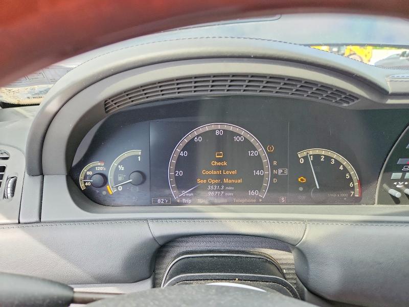 Aukcja sprzedaży 2008 Mercedes-benz Cl, vin: WDDEJ76X78A015042, numer aukcji: 65701796