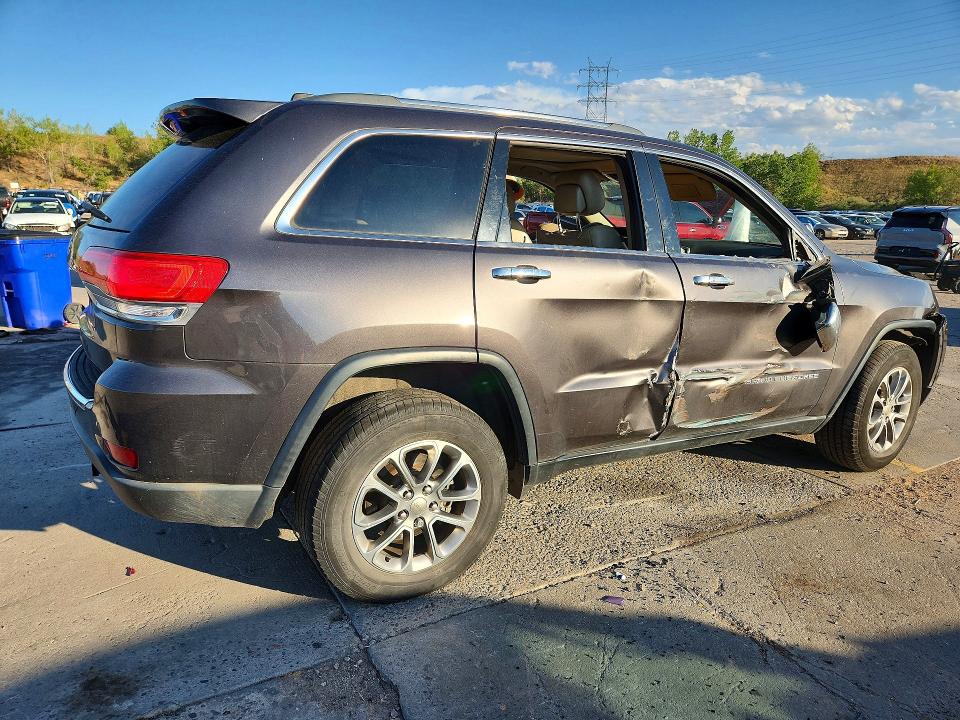 Auction sale of the 2015 Jeep Grand Cherokee, vin: 1C4RJFBG7FC718525, lot number: 66016296