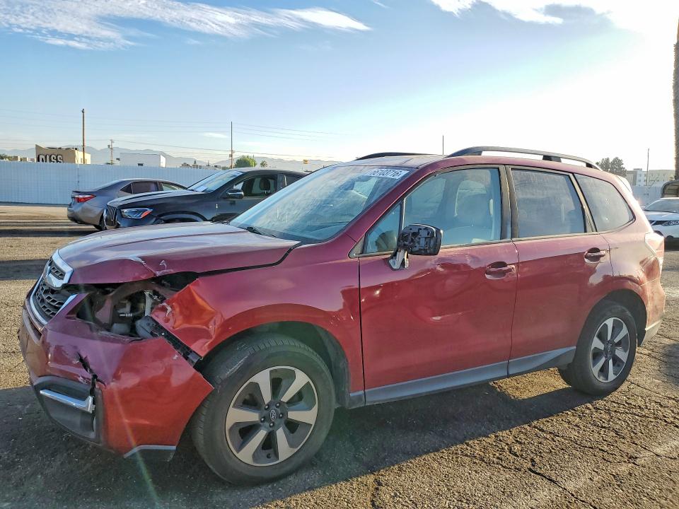 Auction sale of the 2018 Subaru Forester, vin: JF2SJAGC2JH406989, lot number: 66103716