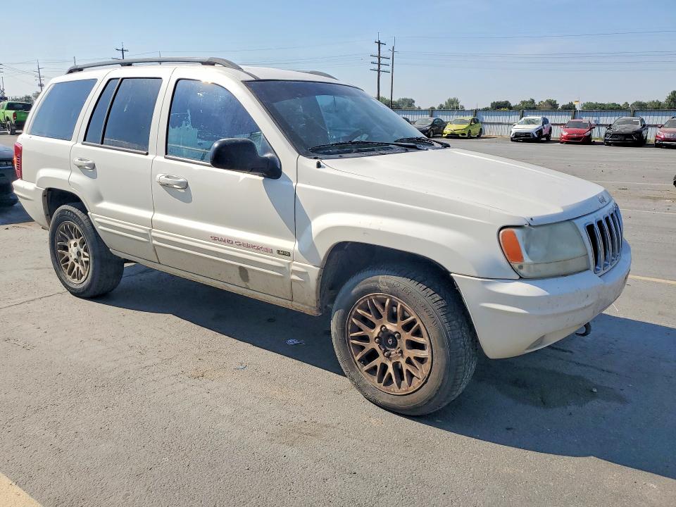 65329286 :رقم المزاد ، 1J8GW58N52C205978 vin ، 2002 Jeep Grand Cherokee مزاد بيع