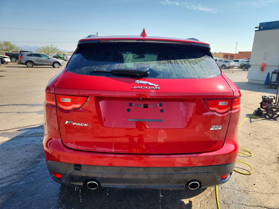 Auction sale of the 2017 Jaguar F-pace, vin: SADCL2BV1HA488040, lot number: 63647556