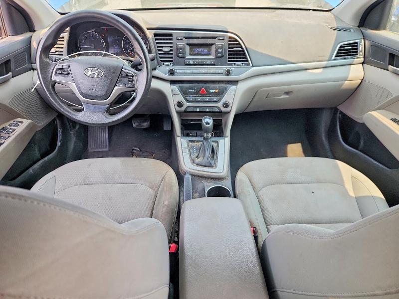 64239336 :رقم المزاد ، KMHD74LF6HU085835 vin ، 2017 Hyundai Elantra مزاد بيع