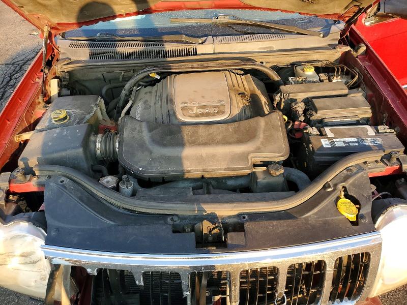 2006 Jeep Grand Cherokee მანქანა იყიდება აუქციონზე, vin: 1J4HR58286C336346, აუქციონის ნომერი: 64124636