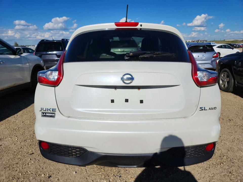 65681966 :رقم المزاد ، JN8AF5MVXGT653731 vin ، 2016 Nissan Juke مزاد بيع