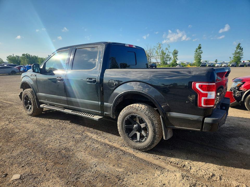 Продаж на аукціоні авто 2018 Ford F150, vin: 1FTEW1EG4JFD89207, номер лоту: 66887206