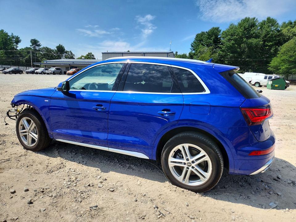 Aukcja sprzedaży 2024 Audi Q5 E, vin: WA1E2AFY7R2140500, numer aukcji: 63301156