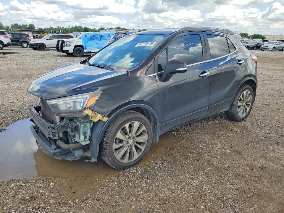 2018 Buick Encore მანქანა იყიდება აუქციონზე, vin: KL4CJASBXJB612379, აუქციონის ნომერი: 63725466