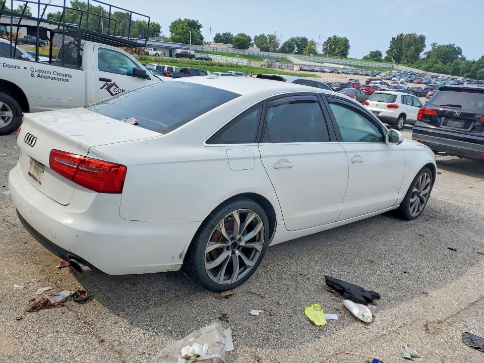 64588576 :رقم المزاد ، WAUGFAFC4DN080526 vin ، 2013 Audi A6 مزاد بيع