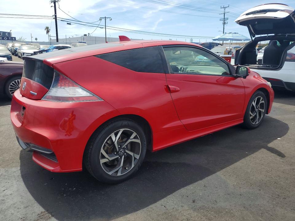 2016 Honda Cr-z მანქანა იყიდება აუქციონზე, vin: JHMZF1D61GS000712, აუქციონის ნომერი: 66034236
