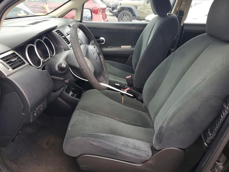 2011 Nissan Versa მანქანა იყიდება აუქციონზე, vin: 3N1BC1CP7BL506108, აუქციონის ნომერი: 64060596