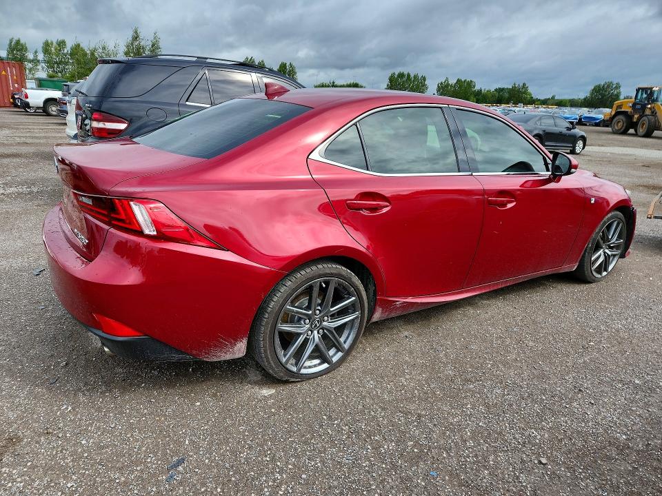 Продажа на аукционе авто 2014 Lexus Is, vin: JTHCF1D29E5004490, номер лота: 65581116