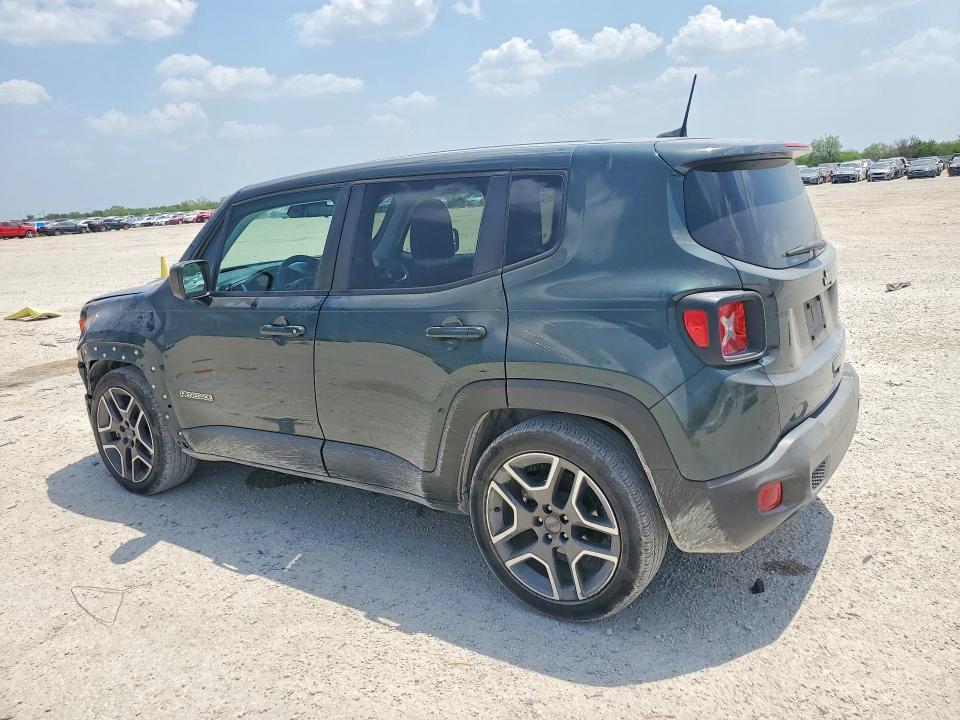 Aukcja sprzedaży 2021 Jeep Renegade, vin: ZACNJCAB1MPM30511, numer aukcji: 66280346