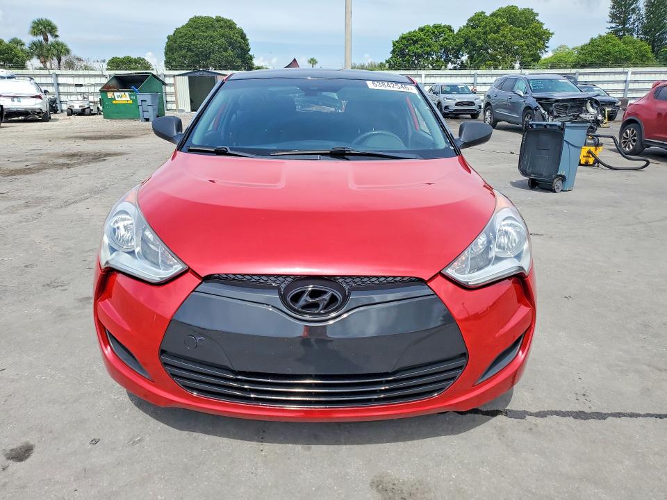 Auction sale of the 2016 Hyundai Veloster, vin: KMHTC6AD9GU275728, lot number: 63842546