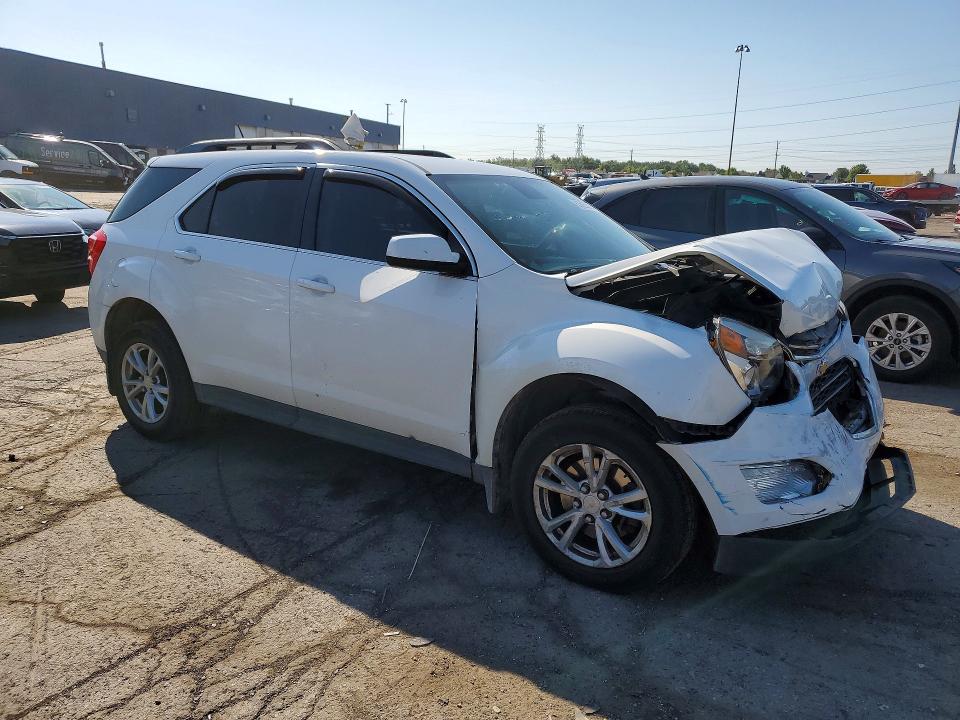 2016 Chevrolet Equinox მანქანა იყიდება აუქციონზე, vin: 2GNFLFE3XG6270000, აუქციონის ნომერი: 63825026