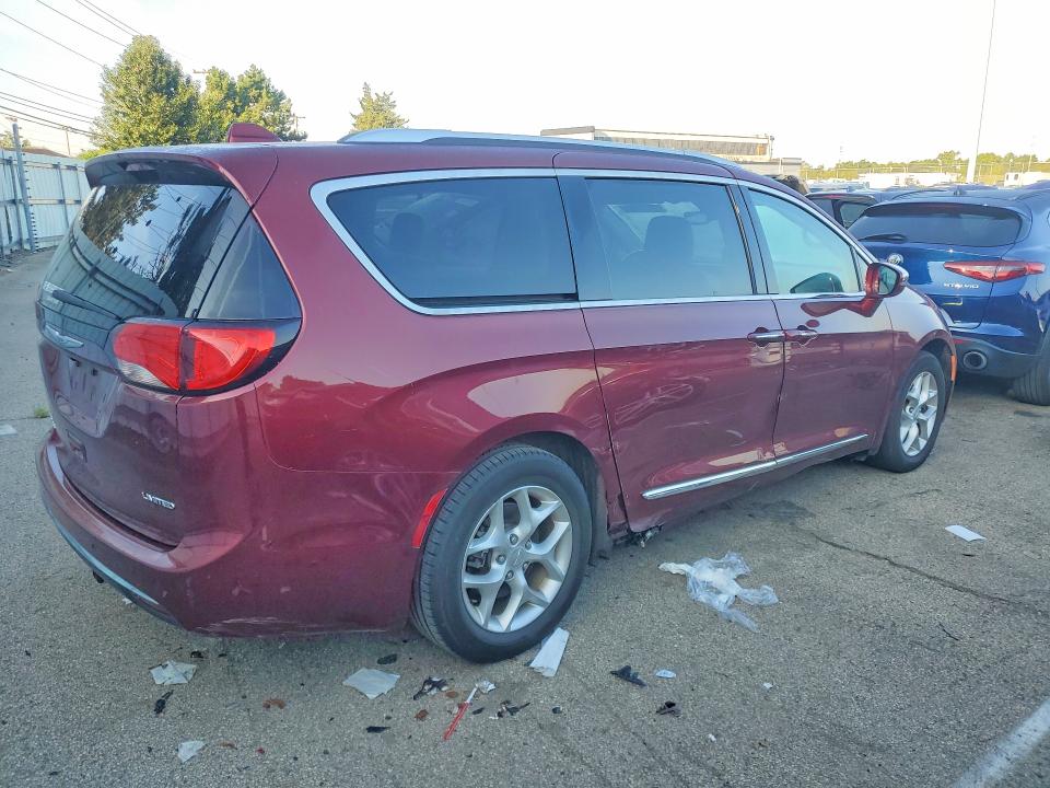 66500406 :رقم المزاد ، 2C4RC1GG7KR720136 vin ، 2019 Chrysler Pacifica مزاد بيع
