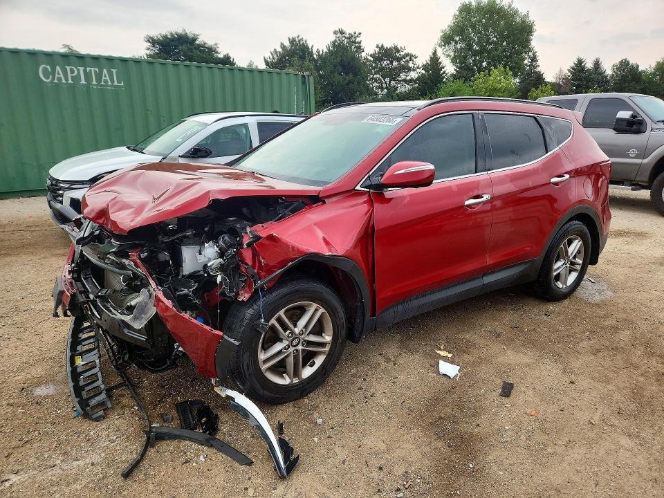 Aukcja sprzedaży 2018 Hyundai Santa Fe Sport, vin: 5XYZUDLBXJG506110, numer aukcji: 64502266