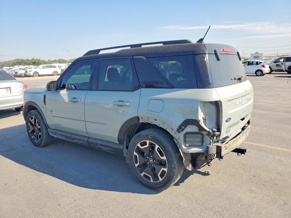 2021 Ford Bronco Sport მანქანა იყიდება აუქციონზე, vin: 3FMCR9C69MRA06520, აუქციონის ნომერი: 65525236