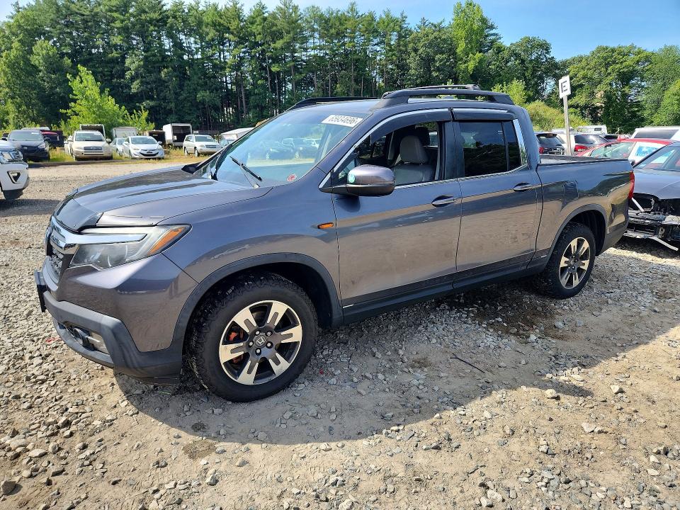 Auction sale of the 2017 Honda Ridgeline, vin: 5FPYK3F60HB007013, lot number: 65934696