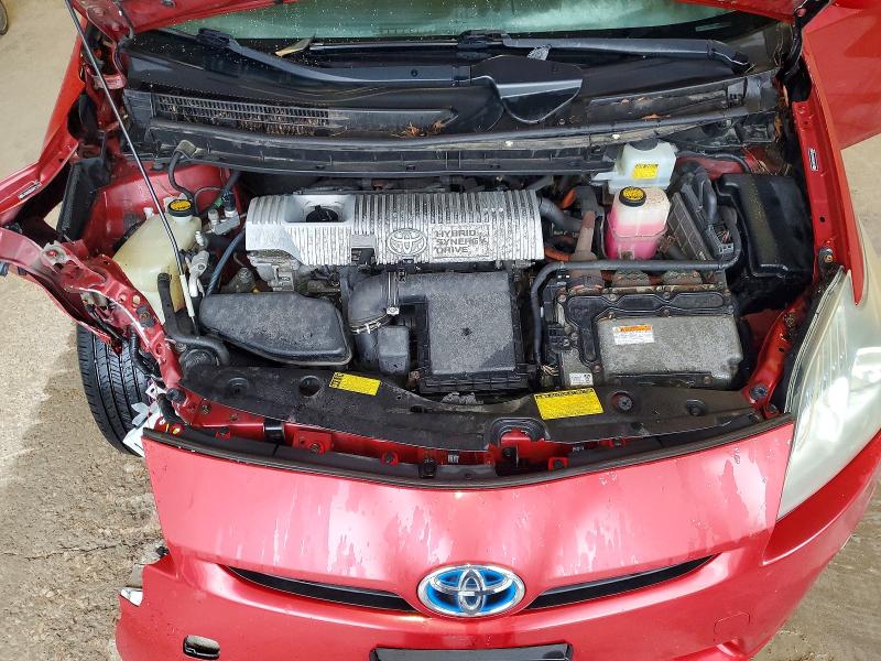 2010 Toyota Prius მანქანა იყიდება აუქციონზე, vin: JTDKN3DU6A1257443, აუქციონის ნომერი: 63700556
